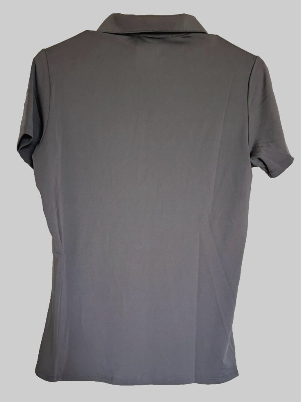 Adidas Women's Classic Primegreen Golf Polo Shirt Size S Grey NWT - Picture 2 of 14